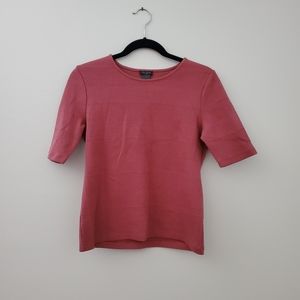 Ann Taylor Fitted Blouse, Extra Small